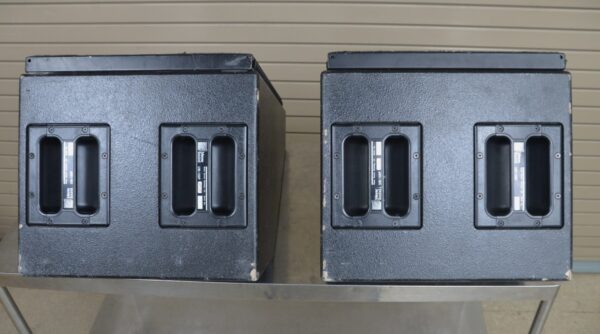 Case Of 2 Meyer Sound UM-100P Wide Coverage Active Stage Monitor