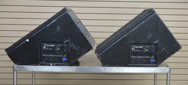 Case Of 2 Meyer Sound UM-100P Wide Coverage Active Stage Monitor