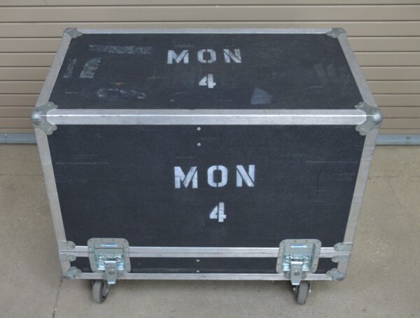 Case Of 2 Meyer Sound UM-100P Wide Coverage Active Stage Monitor