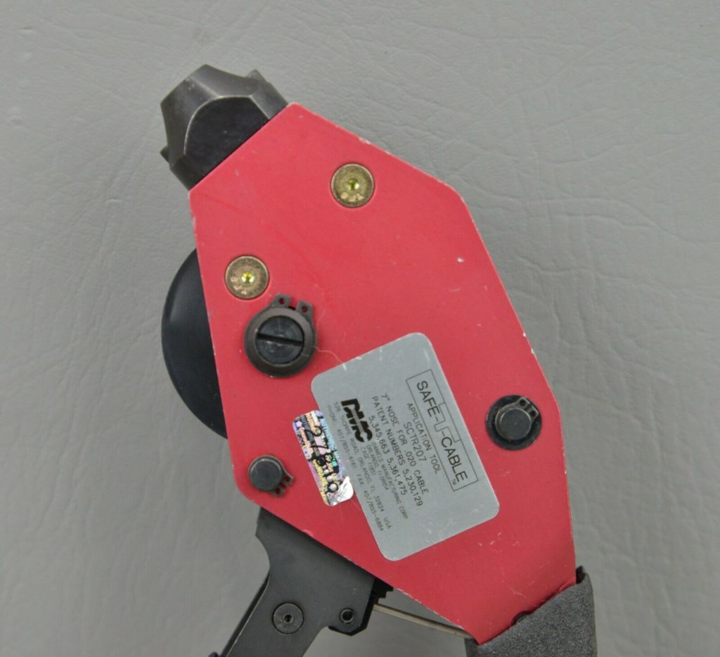 DMC SCTR207 SAFETCABLE Application Tool for .022 Cable Rhino Trade LLC