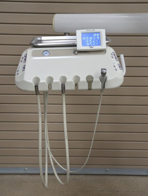 DentalEZ NUSP NuSimplicity Dental Chair W/ Radius Delivery Unit & Mount Light