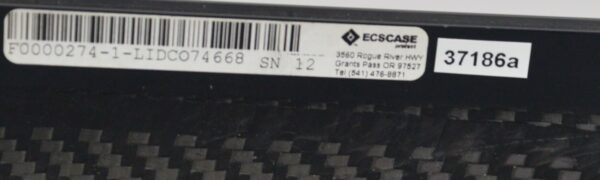 ECS Compression Molded FRP Transit Case 19"x12"x15"