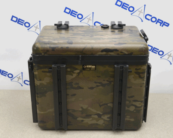 ECS Compression Molded FRP Transit Case 19"x12"x15"