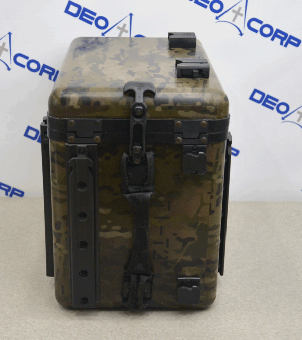 ECS Compression Molded FRP Transit Case 19"x12"x15"
