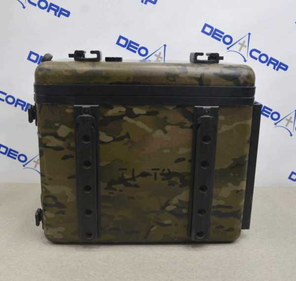 ECS Compression Molded FRP Transit Case 19"x12"x15"