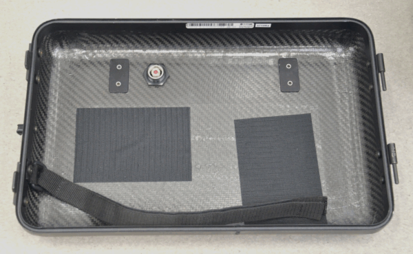 ECS Compression Molded FRP Transit Case 19"x12"x15"