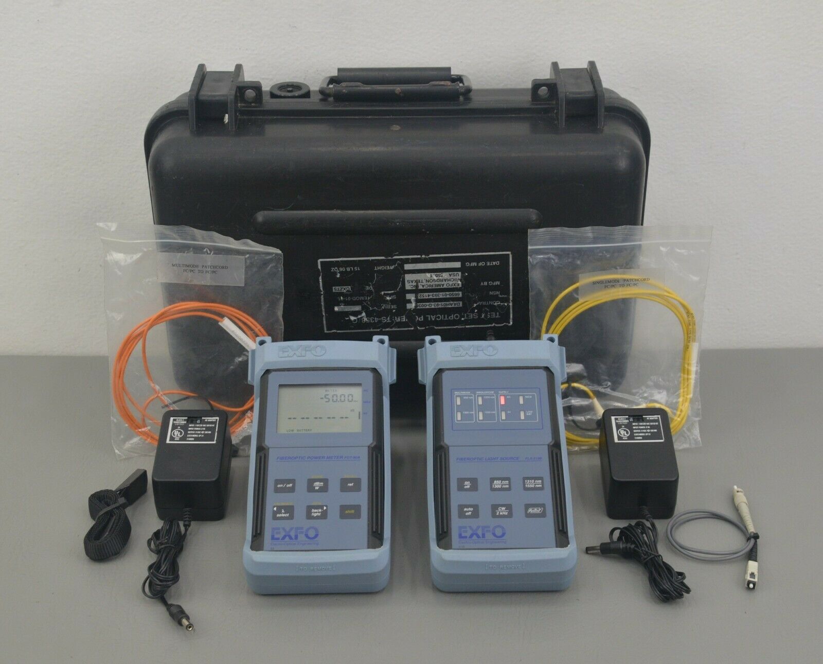 Fiber Optic Power Meter Rhino Trade LLC