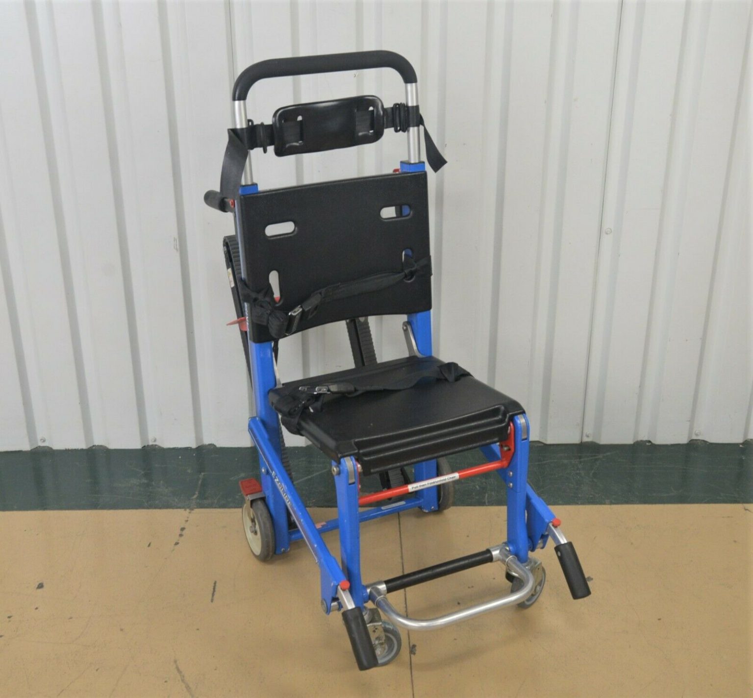 Ferno 59T EZ Glide Evacuation Stair Lift Chair w/ Power Traxx EMS EMT
