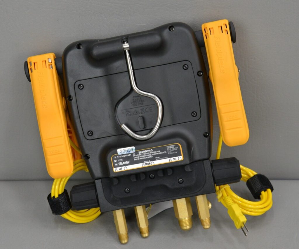 Fieldpiece Sman Refrigerant Manifold w/ Micron Gauge & Accessories