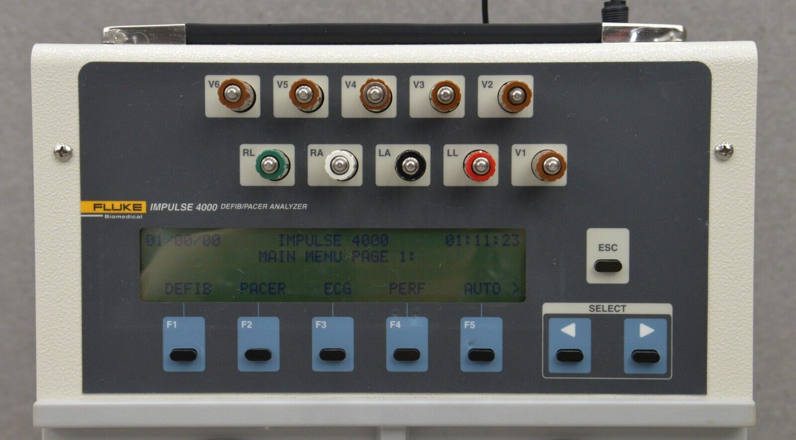 INPACT PULSEインパクトパルス　EMS　ジャンク tekyard, LLC. - 349572-Fluke Biomedical Impulse 4000 Defibrillator