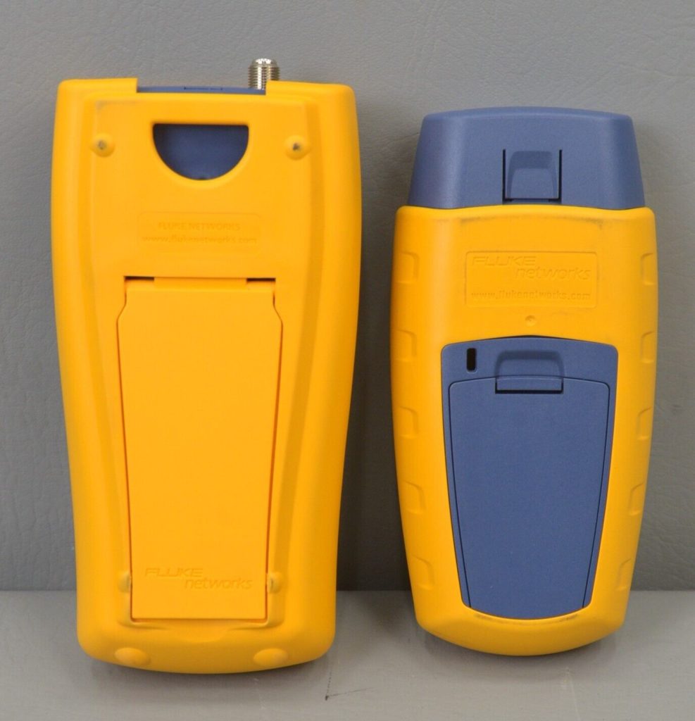 Fluke Networks CableIQ Qualification Tester Kit MicroScanner2 Rhino