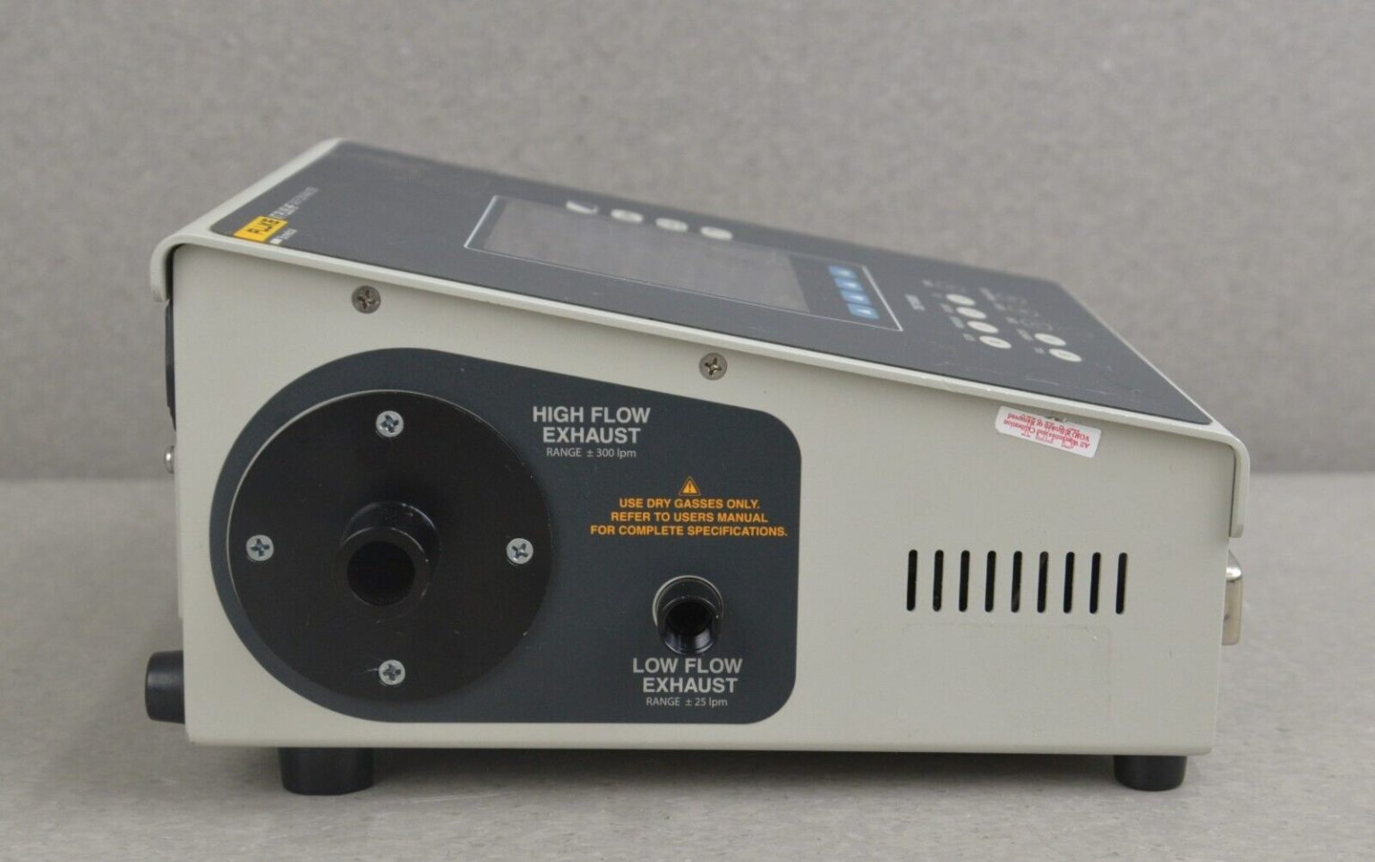 Fluke VT Plus HF Gas Flow Analyzer Rhino Trade LLC