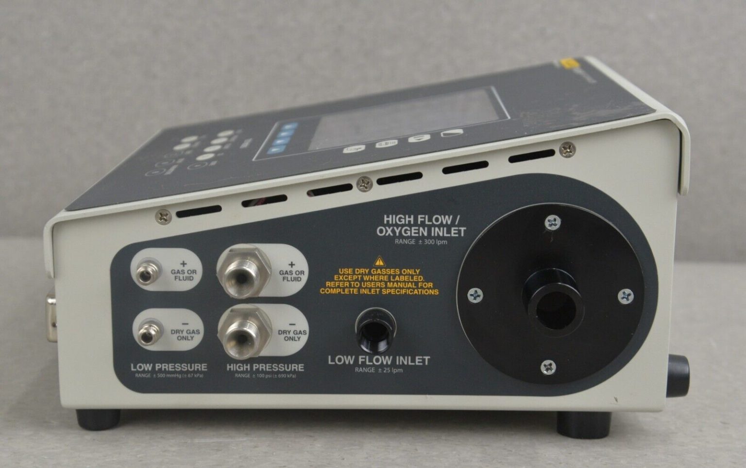 Fluke VT Plus HF Gas Flow Analyzer Rhino Trade LLC