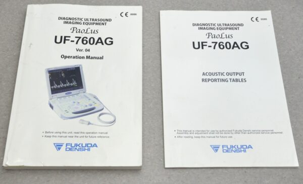 Fukuda Denshi PaoLus UF-760AG Portable Color Imaging System With Cart