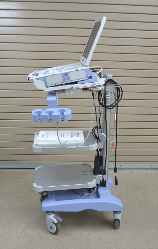 Fukuda Denshi PaoLus UF-760AG Portable Color Imaging System With Cart