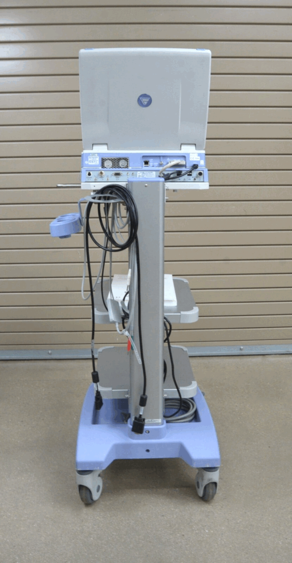 Fukuda Denshi PaoLus UF-760AG Portable Color Imaging System With Cart