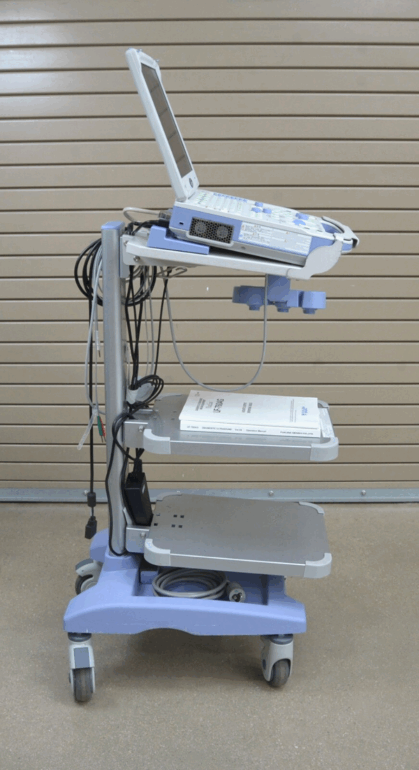 Fukuda Denshi PaoLus UF-760AG Portable Color Imaging System With Cart