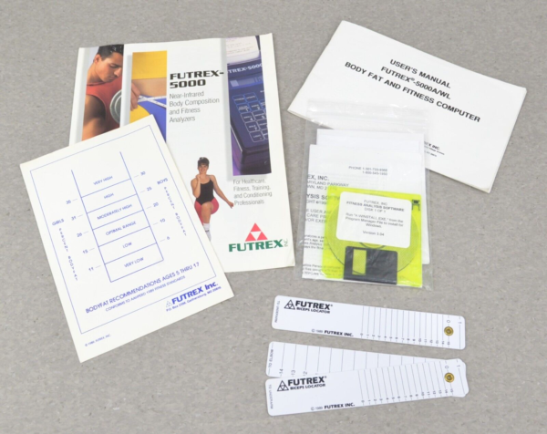 Futrex 5000A/WL Body Composition & Fitness Analyzer