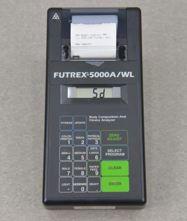 Futrex 5000A/WL Body Composition & Fitness Analyzer