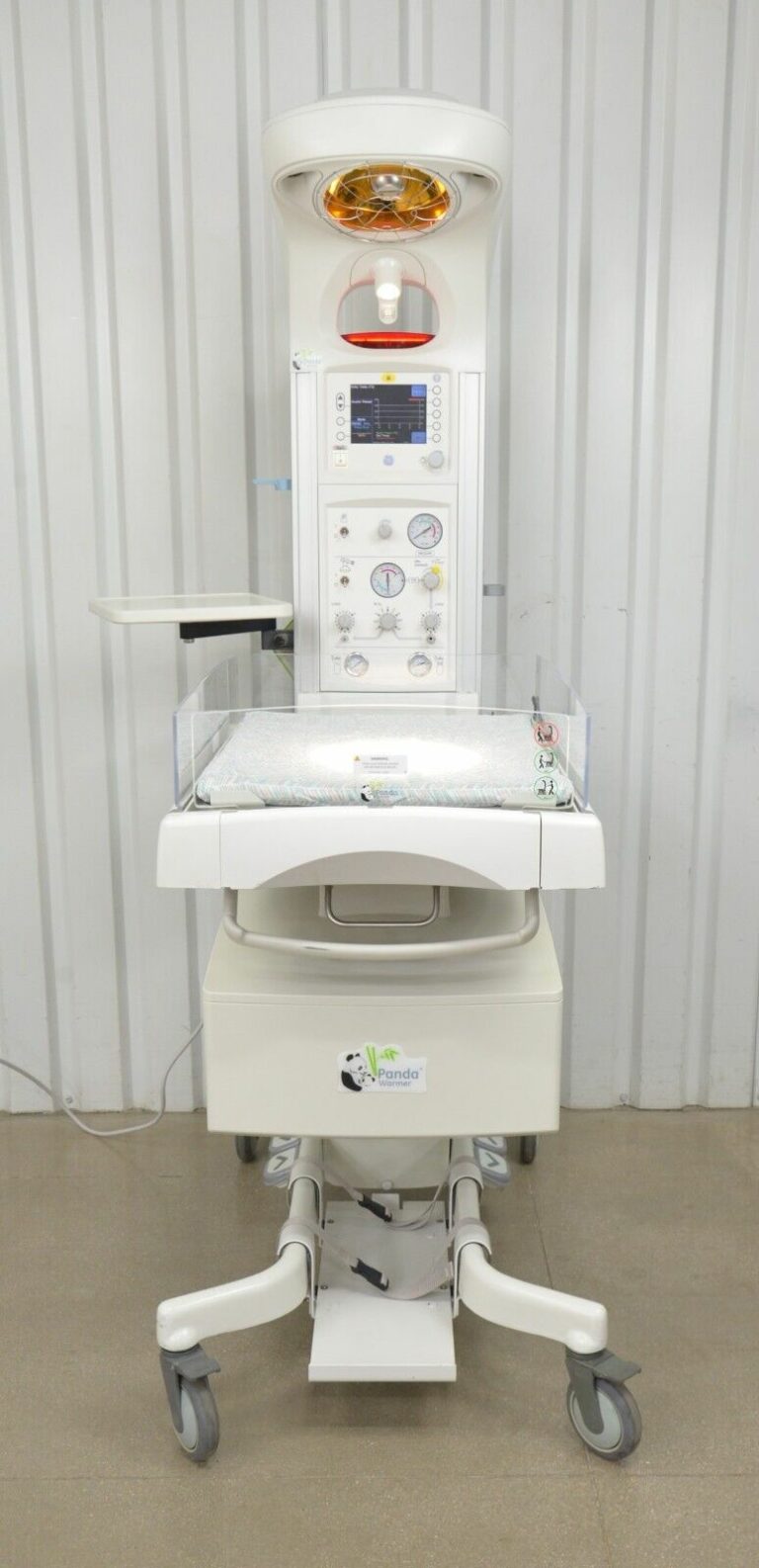 GE Healthcare Panda Ires Bedded Baby Warmer Masimo 1502 T-Piece ...