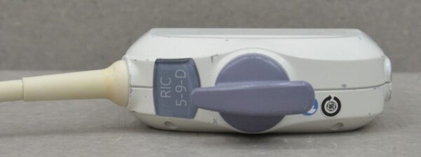 GE RIC5-9-D Wide Band Convex Array Endocavitary 4D Volume Ultrasound Transducer H48651MS