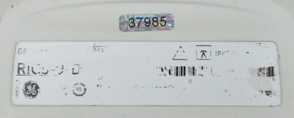 GE RIC5-9-D Wide Band Convex Array Endocavitary 4D Volume Ultrasound Transducer H48651MS
