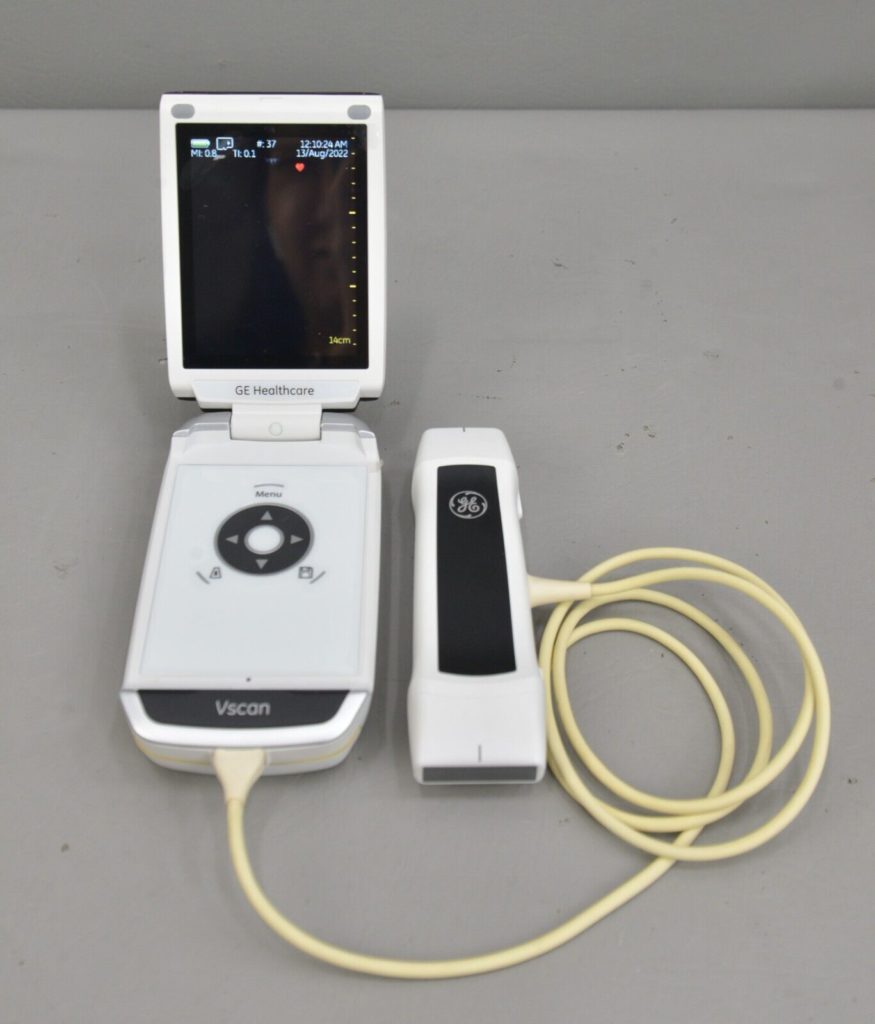 GE Vscan With Dual Probe Handheld Ultrasound System with Docking ...