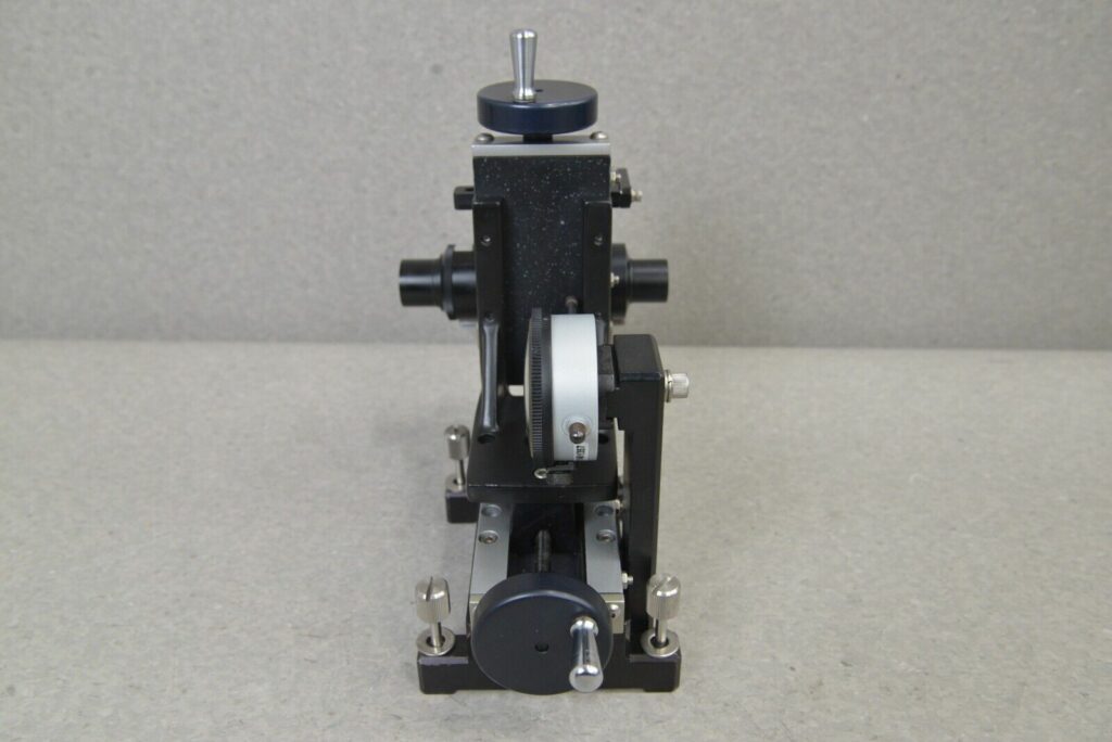Gaertner Scientific Microscope Stage Support Base Level Dial Indicator ...