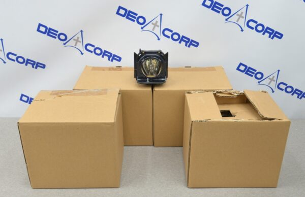 Genuine Lot of 4 Panasonic ET-LAD10000F OEM Projector Lamp for PT-DW10000