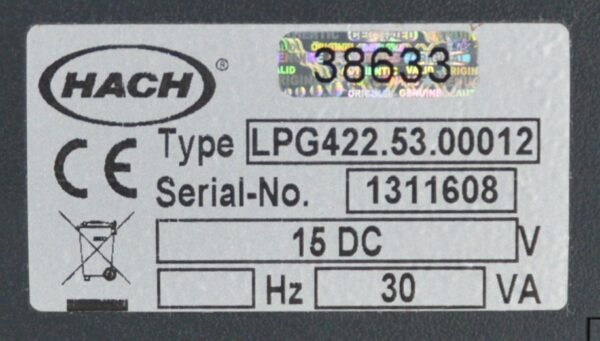 Hach DR 2800 Spectrophotometer w/2100P Turbidimeter Analyzer & Sension 156 Meter