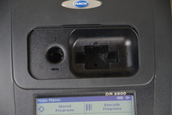 Hach DR 2800 Spectrophotometer w/2100P Turbidimeter Analyzer & Sension 156 Meter