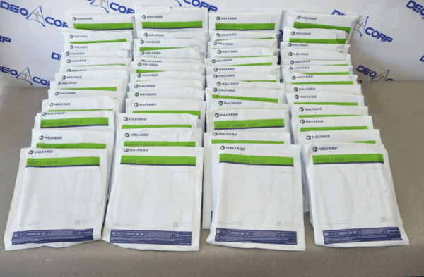 Halyard Basics Large Drape 55"x76" 47620 00 EXP 2028-01-21 Case of 52