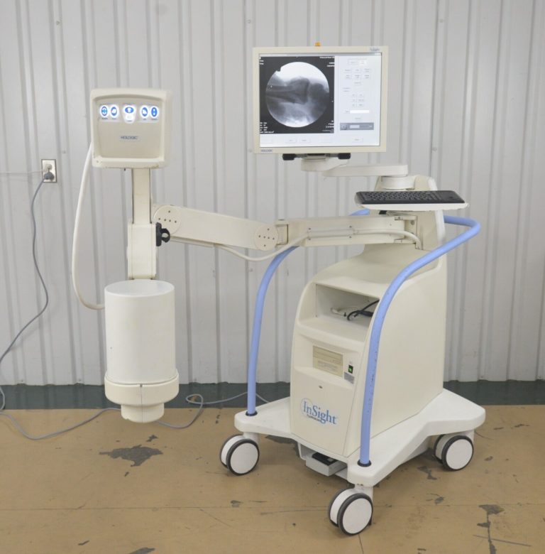 Hologic Fluoroscan InSight 2 CArm Imaging Thermo Kevex XRay System