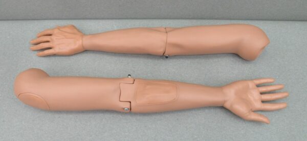 Lot of 2 Laerdal Nursing Kelly Arms, Right and Left
