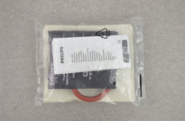Lot of 6 Philips 40401A Infant Reusable Non-Invasive BP Pressure Cuff