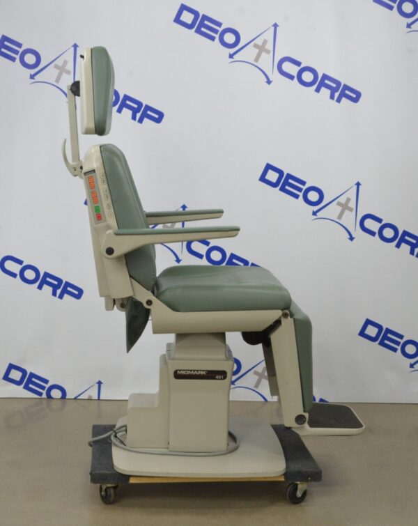 Midmark 491-001 ENT Electric Power Examination Chair