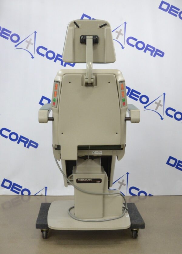 Midmark 491-001 ENT Electric Power Examination Chair