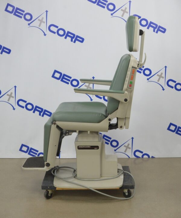Midmark 491-001 ENT Electric Power Examination Chair