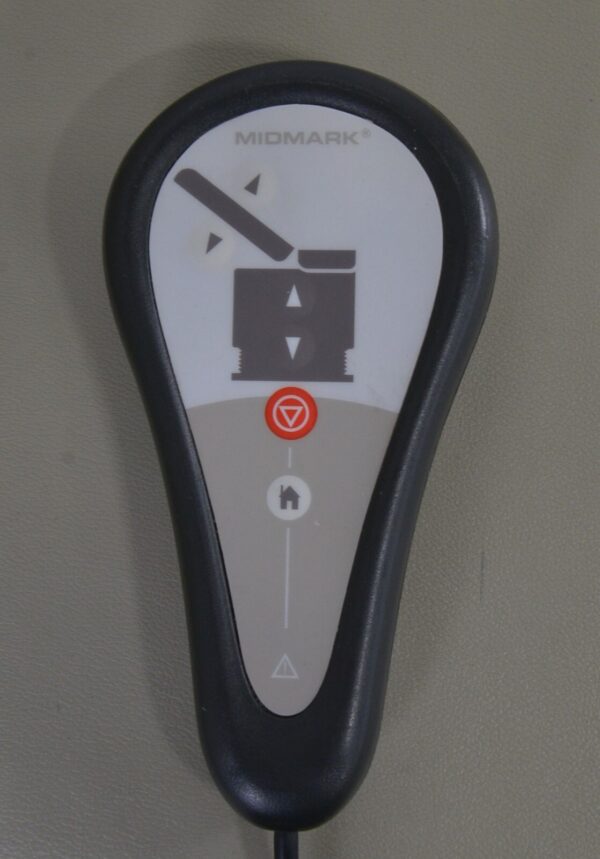 Midmark Ritter 405-015 Barrier Free Hi-Low Power Exam Table W/ Hand Controller
