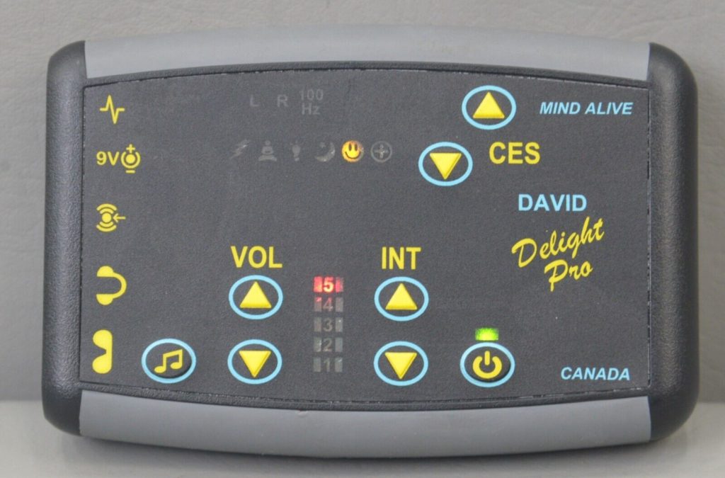 Mind Alive David DELIGHT Light Therapy Sound Machine Rhino Trade LLC