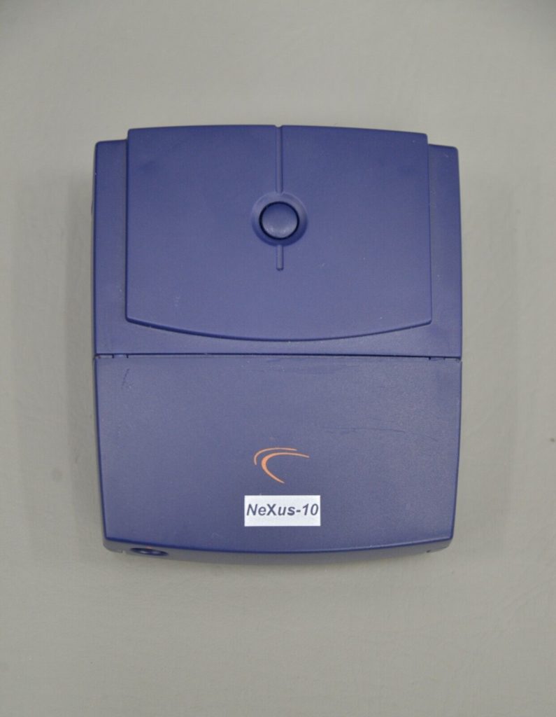 Mind Media Nexus10 Physiological Monitoring Wireless System Rhino