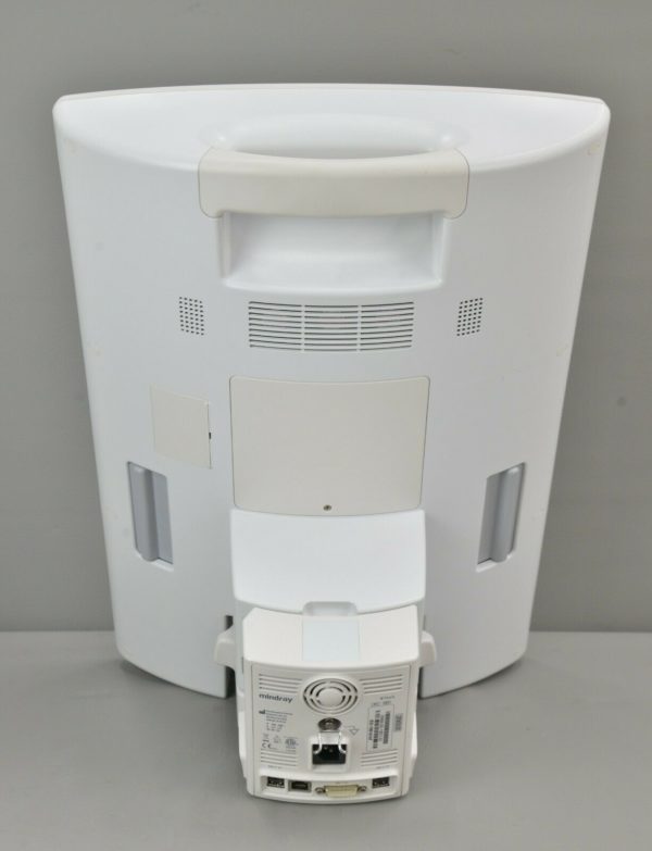 Mindray V21 Monitor REF 0998-00-1800-201 w/ V-Dock & VDI IBP Recorder Modules.
