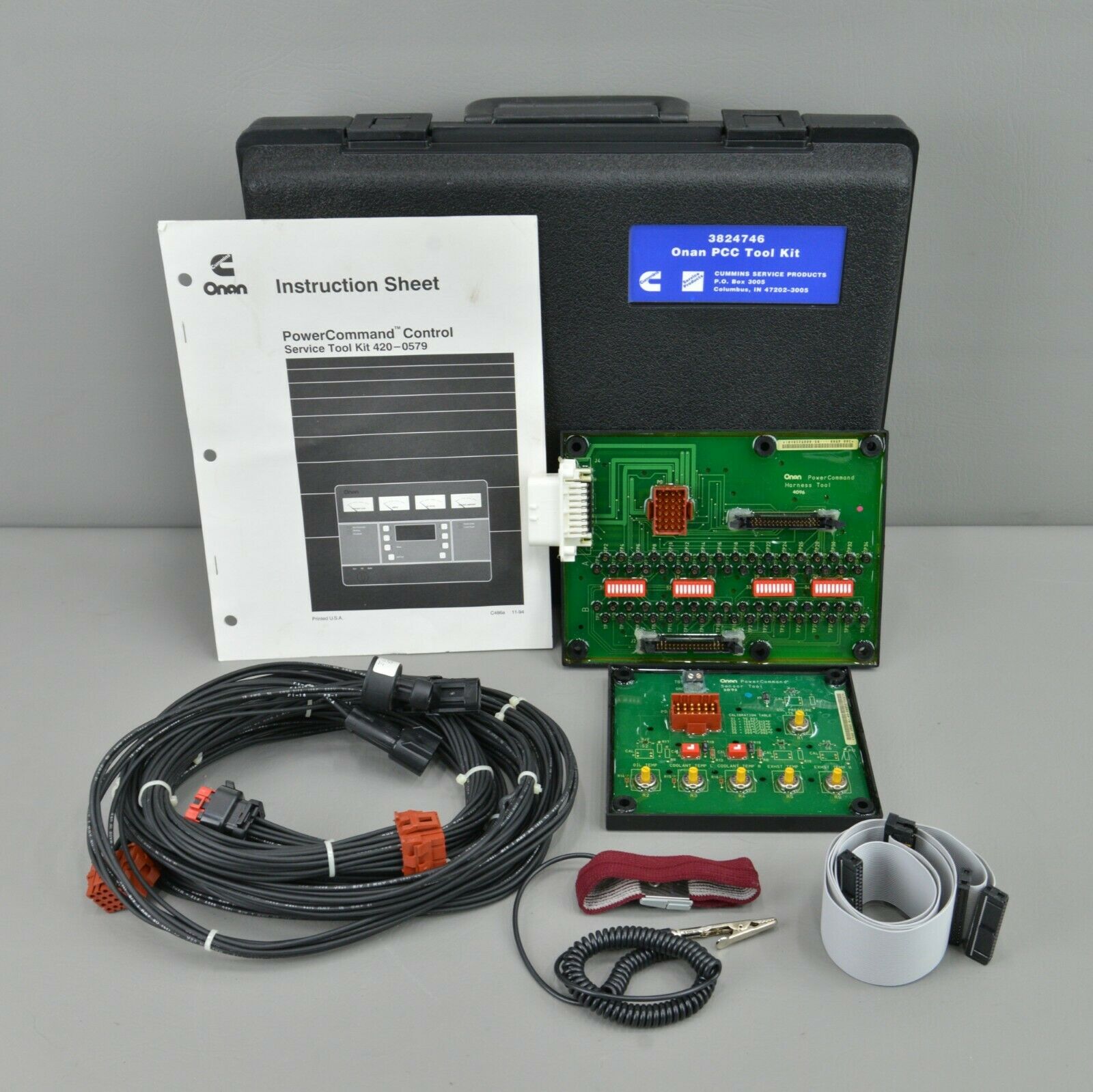New Cummins Onan 3824746 PowerCommand Control Service Tool Kit 420-0579