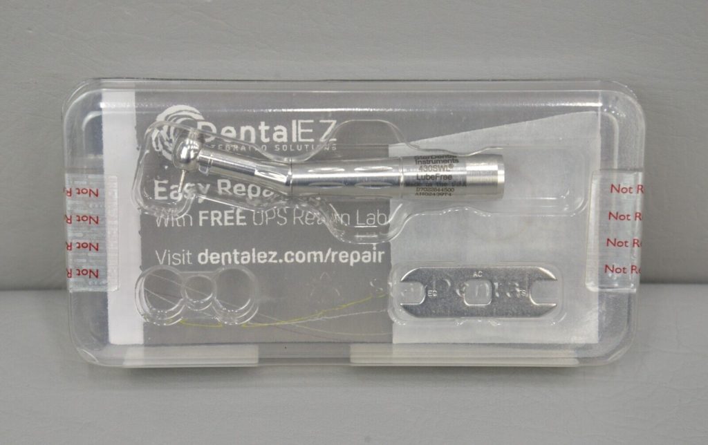 New Dental EZ StarDental Instruments 430 SWL High Speed Handpiece Lube