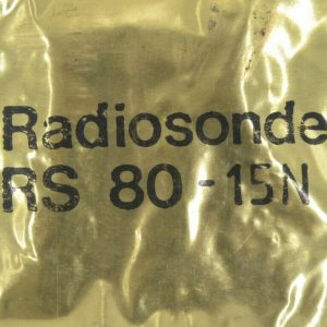 New Lot of 4 Vaisala RS80-15N Radiosonde Transmitters Sensor Weather Balloons