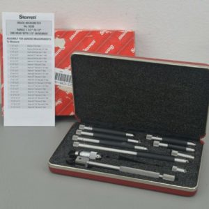 Details about   Starrett Micrometer Storage Case  1-2" micrometer case   1 case    NEW 