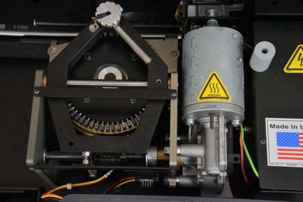 NewBold 320 Addressograph Electric Dog Tag Embosser V1.46 w/ Keyboard