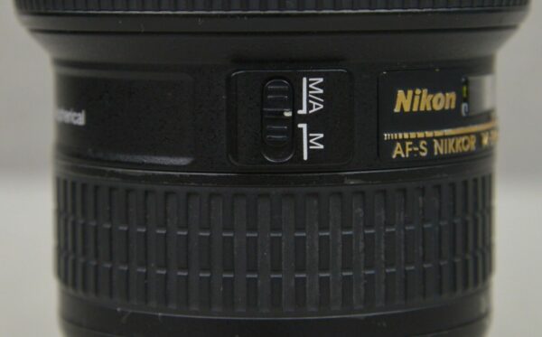 Nikon AF-S NIKKOR 14-24mm f/2.8G ED Nano Crystal Coat Aspherical Lens Wide Zoom