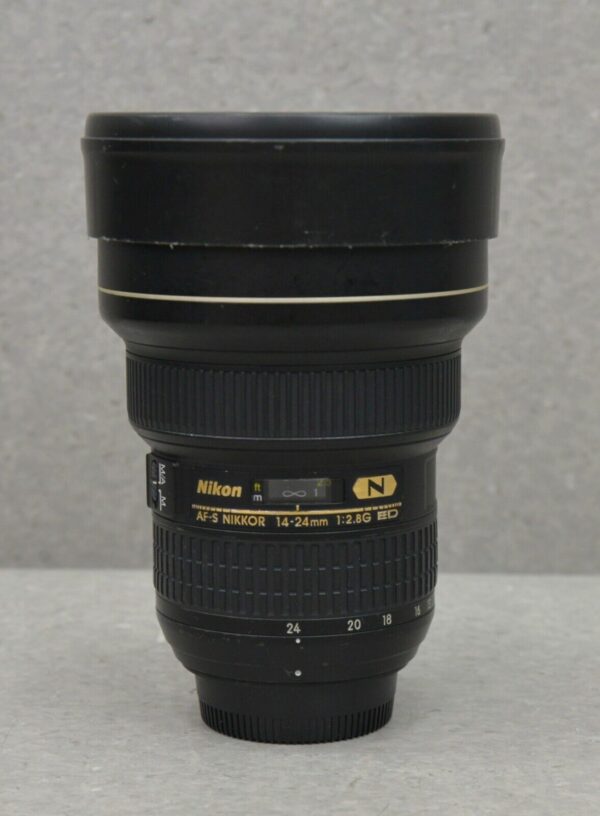 Nikon AF-S NIKKOR 14-24mm f/2.8G ED Nano Crystal Coat Aspherical Lens Wide Zoom