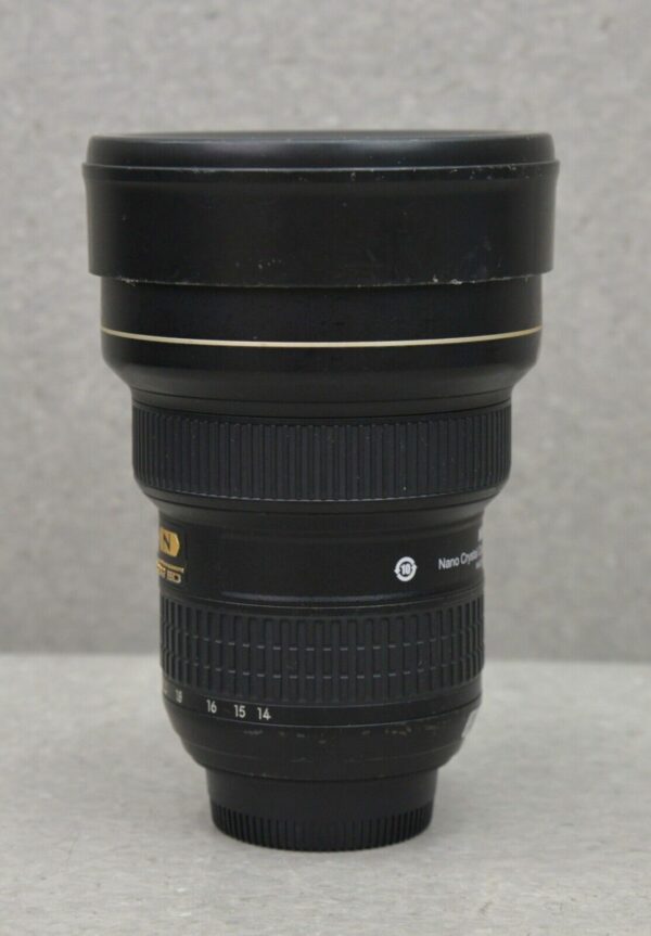Nikon AF-S NIKKOR 14-24mm f/2.8G ED Nano Crystal Coat Aspherical Lens Wide Zoom